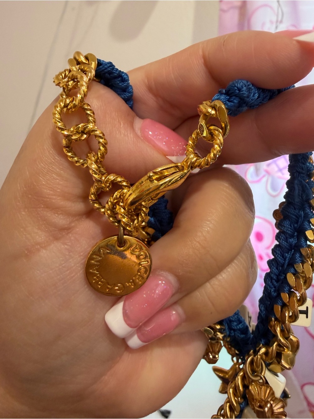 Dolce & Gabbana Blue I AM THE STAR Necklace - Picture 12 of 17